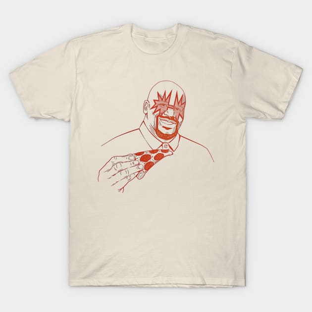 Space Shaq T-Shirt by W_Brandon_Workman